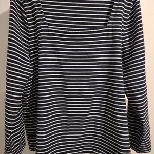 Striped Nautical Top